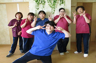 職員の様子